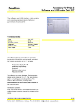 Proxitron interface cable