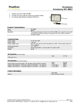 Proxitron interface converter SIC 485U