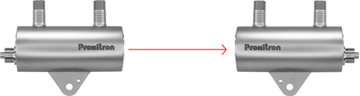 Proxitron Thru-Beam Sensors up to 200 °C