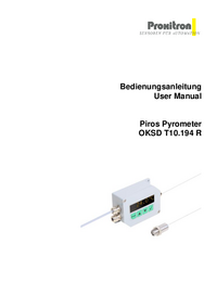 Pyrometers OKSD T10.194 R