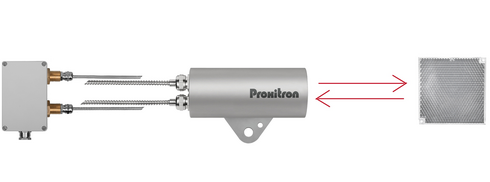 Proxitron Retro-Reflective light barrier 200 °C